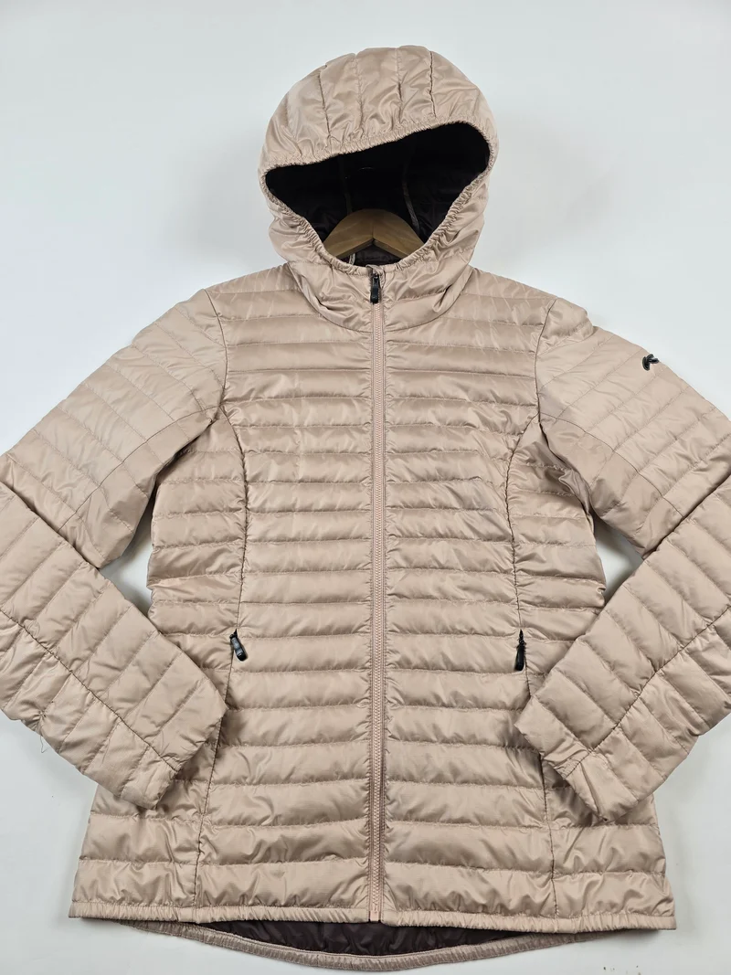 Kjus Cypress Stretch Down Hooded Jacket Dames M