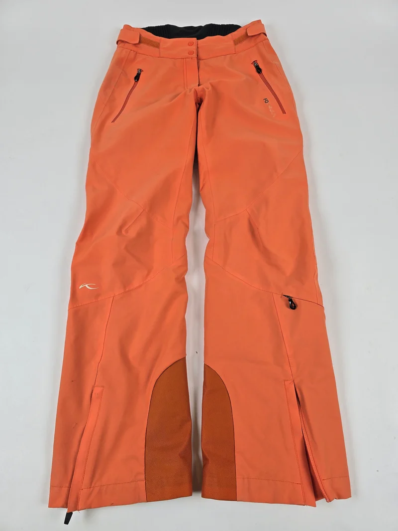 Kjus Skibroek Dermizax EV Oranje Dames S