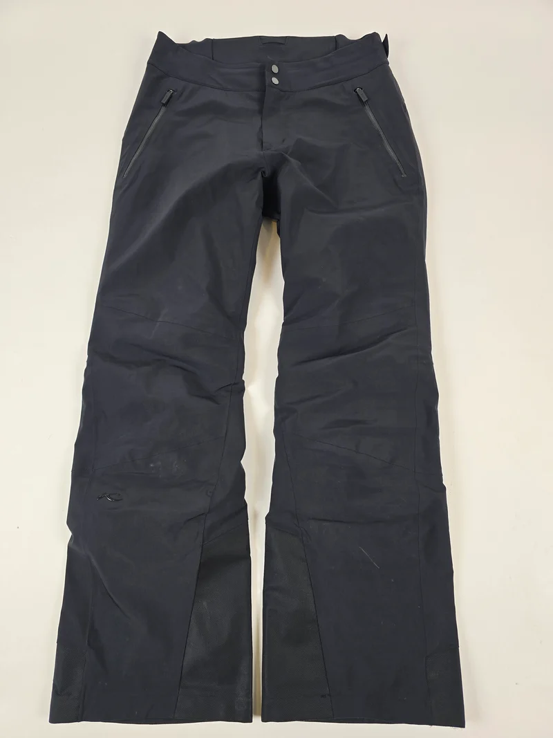 Kjus Formula Pants Skibroek Zwart regular fit Heren XS