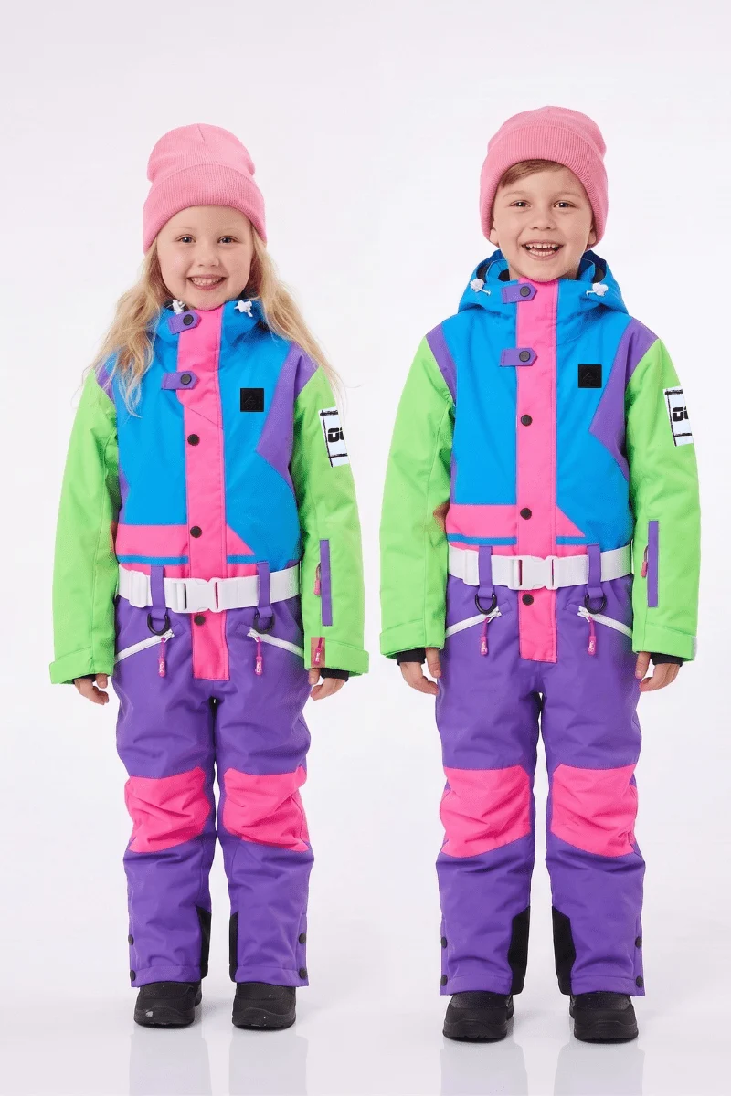 Powder Hound Ski Suit - Kid's