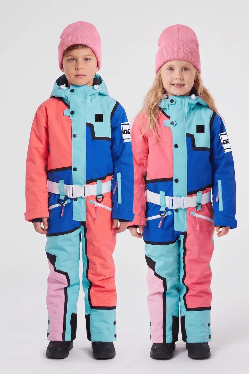 Penfold x OOSC Ski Suit - Kid's