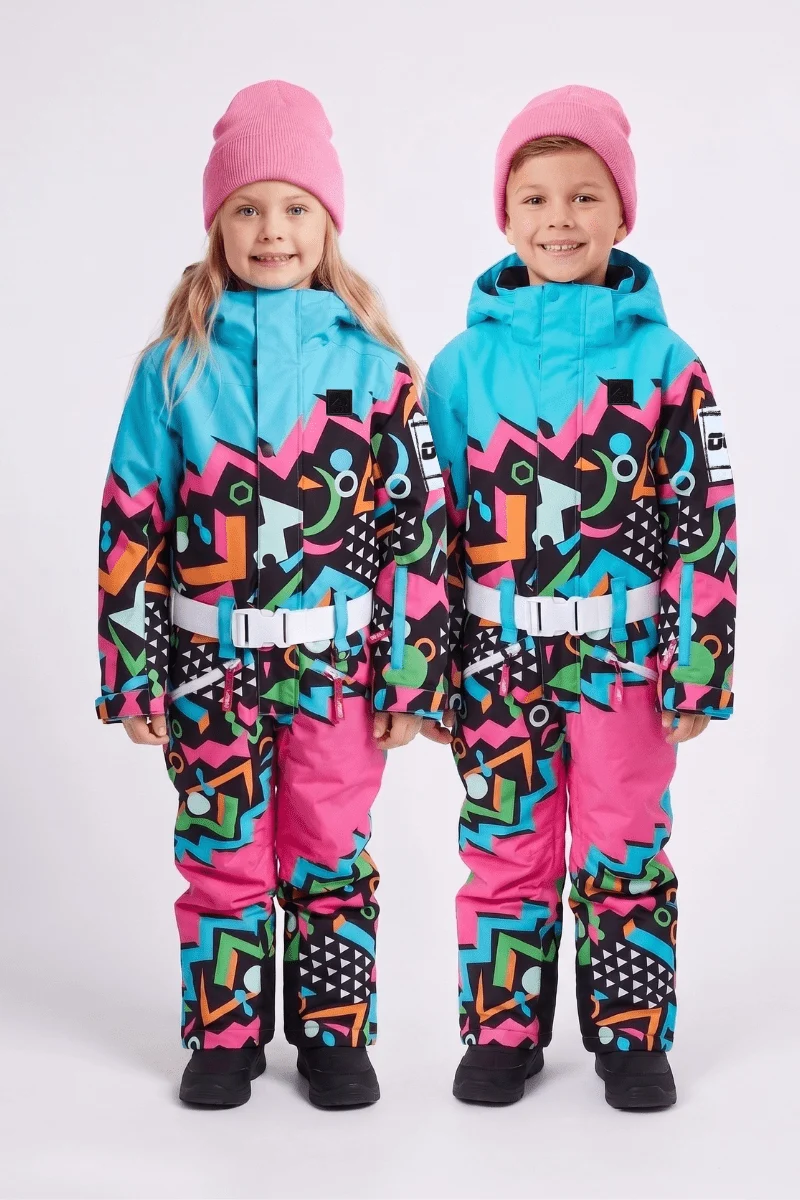 Nutscracker 2.0 Ski Suit - Kid's