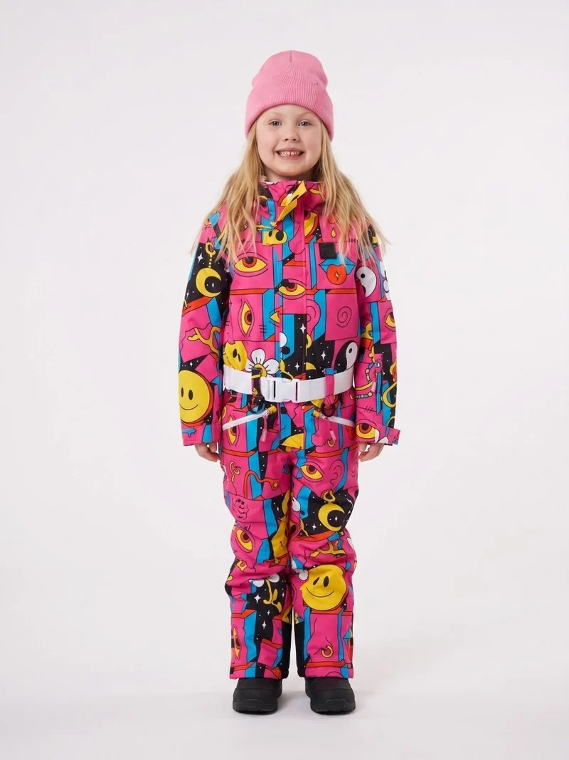 Happy Hippy Ski Suit - Kid's