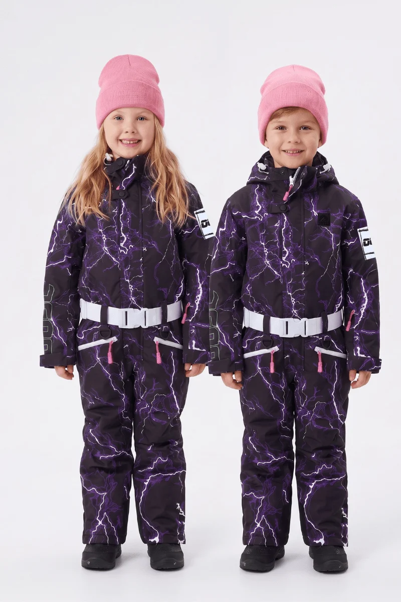 Thunderstruck Ski Suit - Kid's