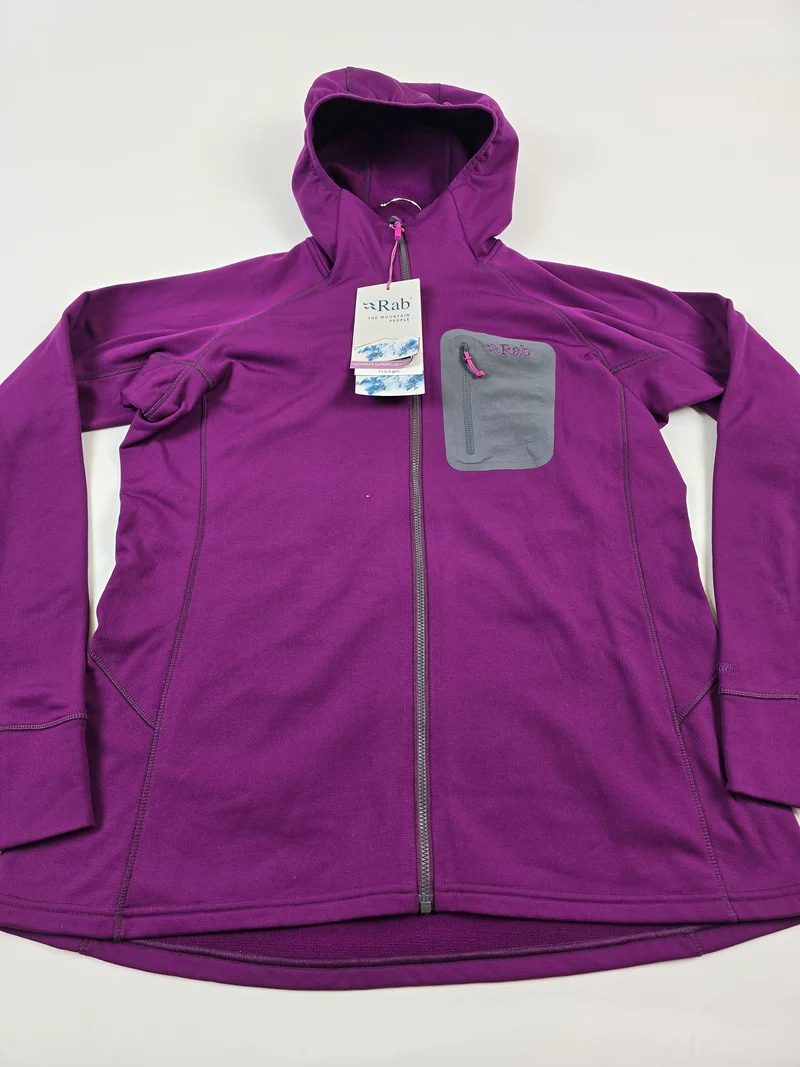 Rab Superflux Hoody Berry Dames XL