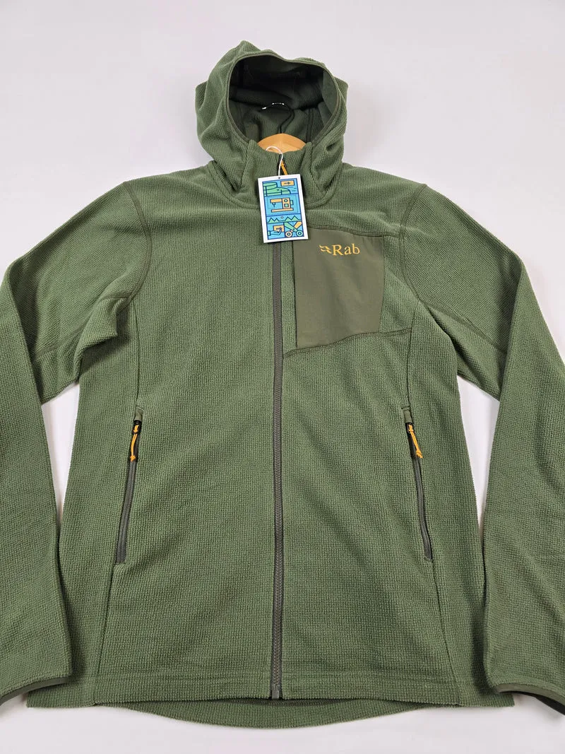 Rab Tecton Hoody Forest Green Heren S