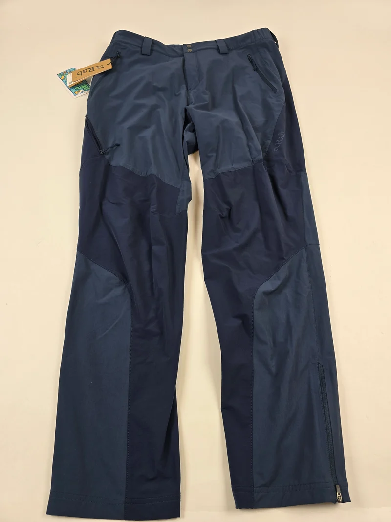 Rab Toque Mountain Pants Navy Heren M