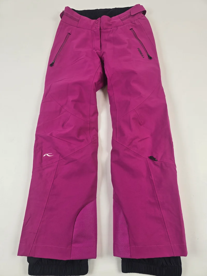 Kjus Skibroek Formula Pants paars roze Dames S