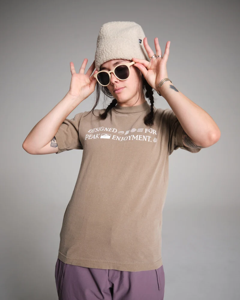 Peak Enjoyment Tee