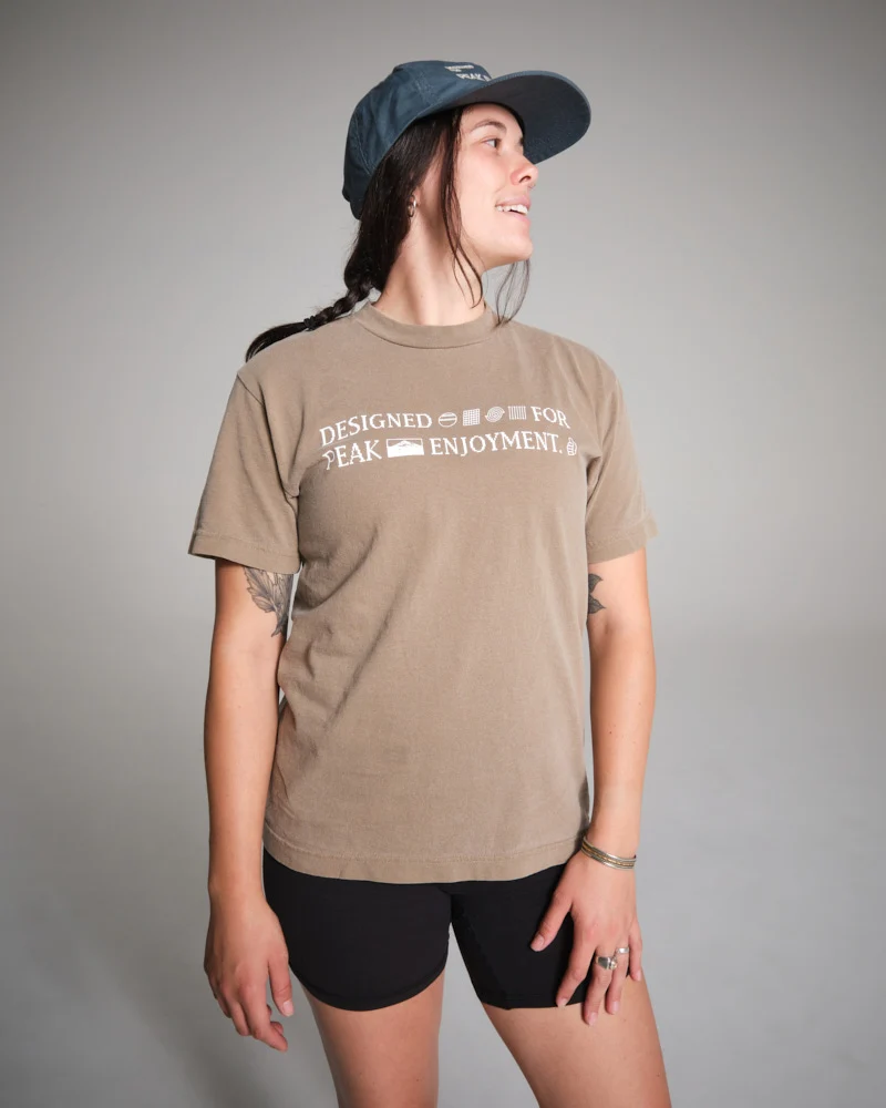 Peak Enjoyment Tee