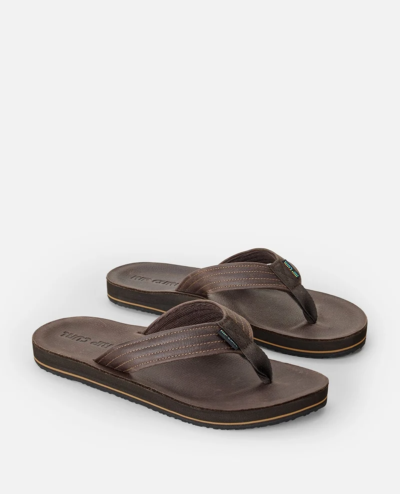 Surf Revival Leather Open Toe