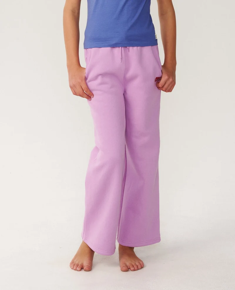 Surf Puff Wide Leg Track Pant Girl