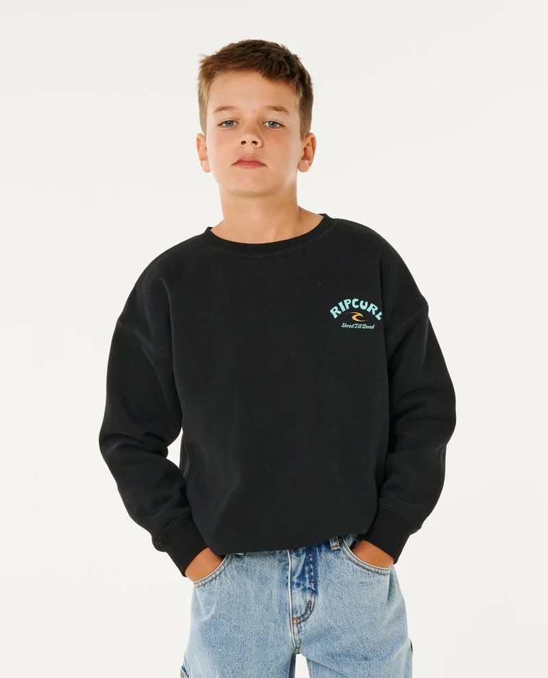 Shred Till Dead Crew Fleece Boy