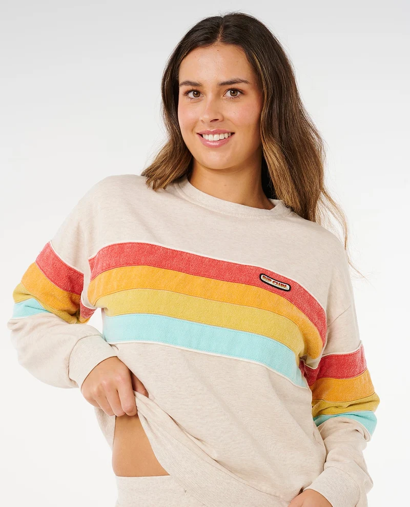 Surf Revival Relaxed Crew Fleece