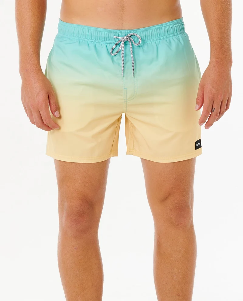 Offset Fade Volley Boardshort
