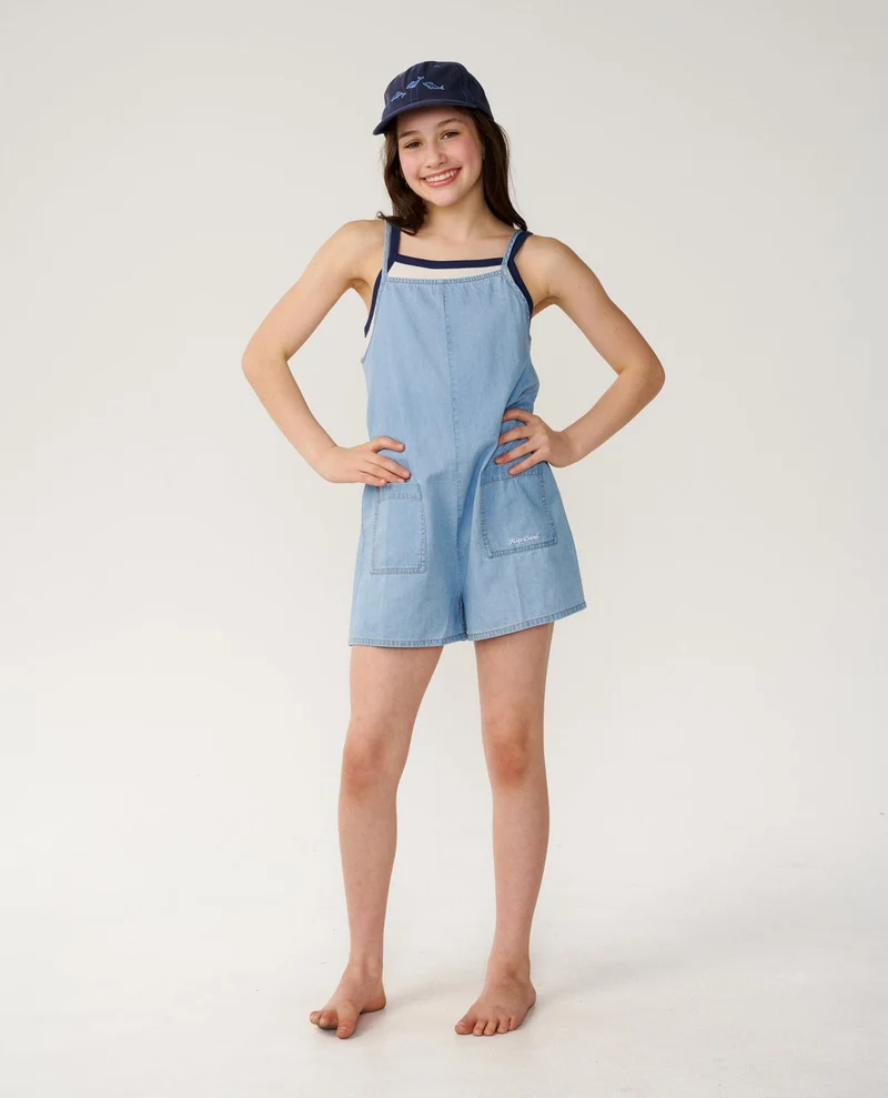 Sunshine Squad Romper Girl