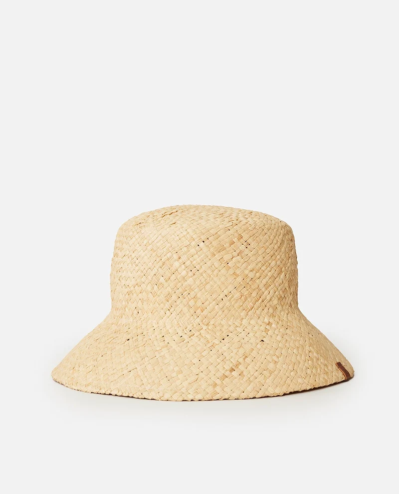 Premium Straw Bucket Hat