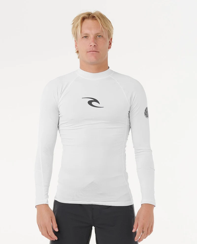 Waves UPF50 Performance Long Sleeve Rash Vest