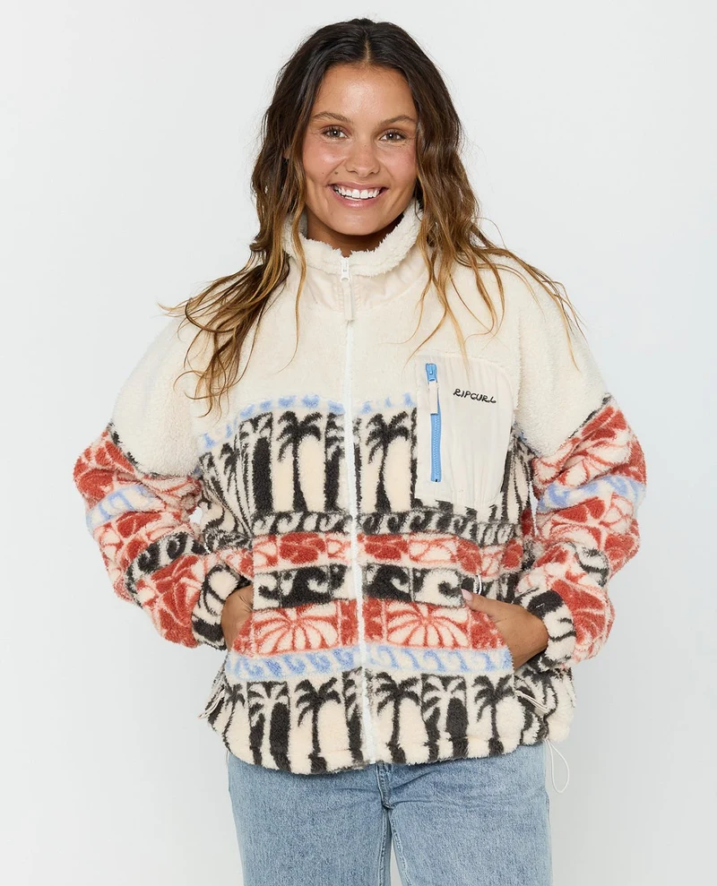 Oceanic Zip Thru Polar Fleece