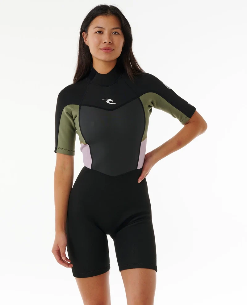 Women Omega Short Sleeve Springsuit