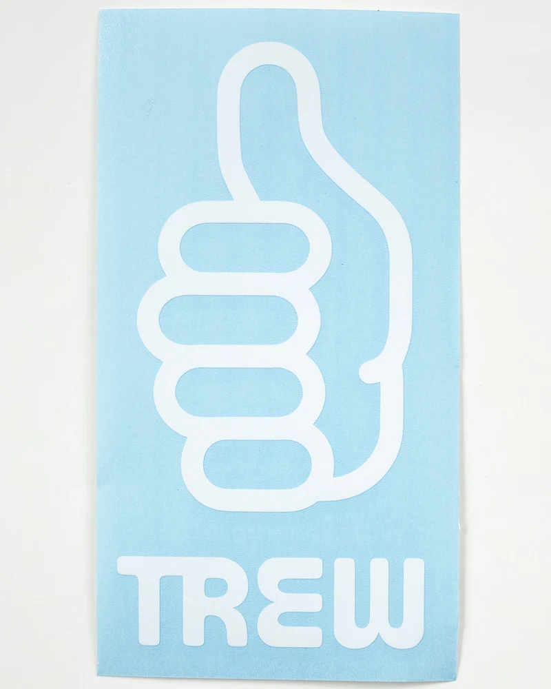 Spread the TREWth Stickers