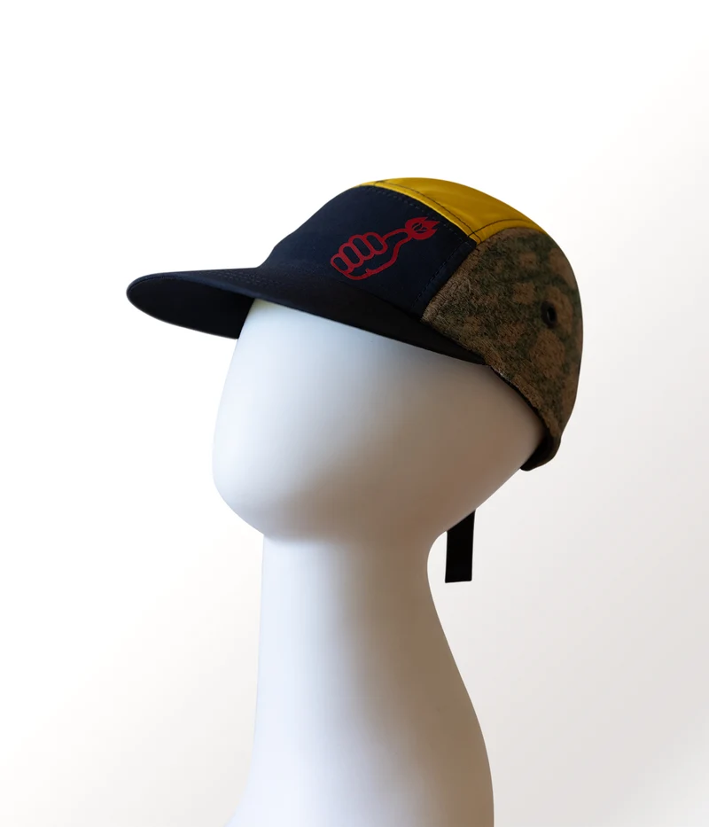 [AFTERLIFE] Upcycled Deadstock Brim Hat