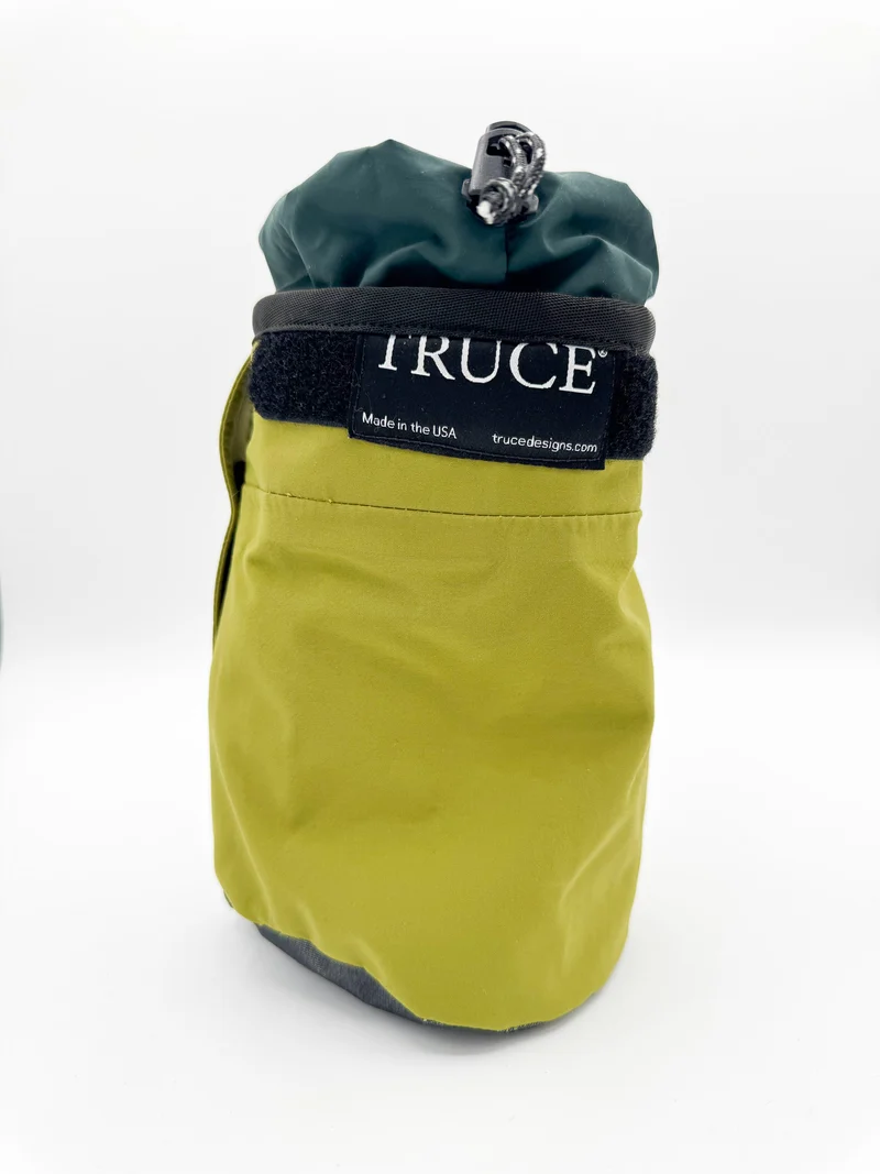 [AFTERLIFE] Upcycled Climbers Chalk Bag