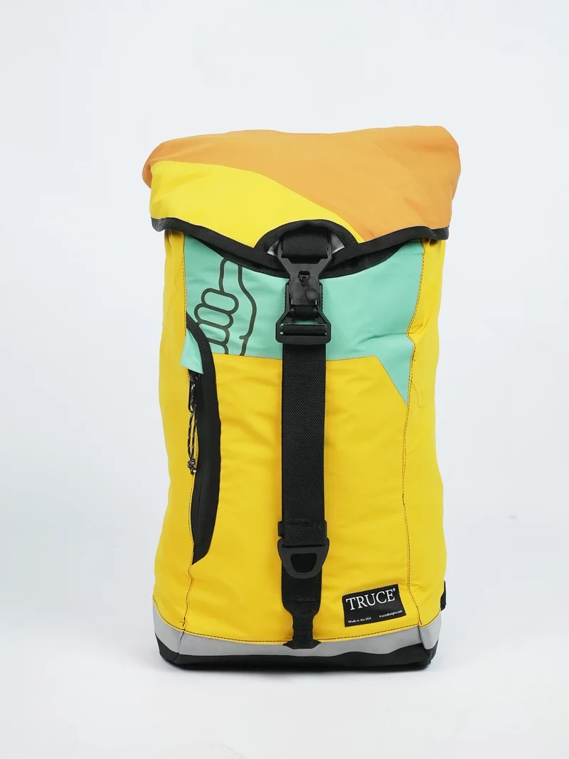[AFTERLIFE] Upcycled Drop Liner Backpack
