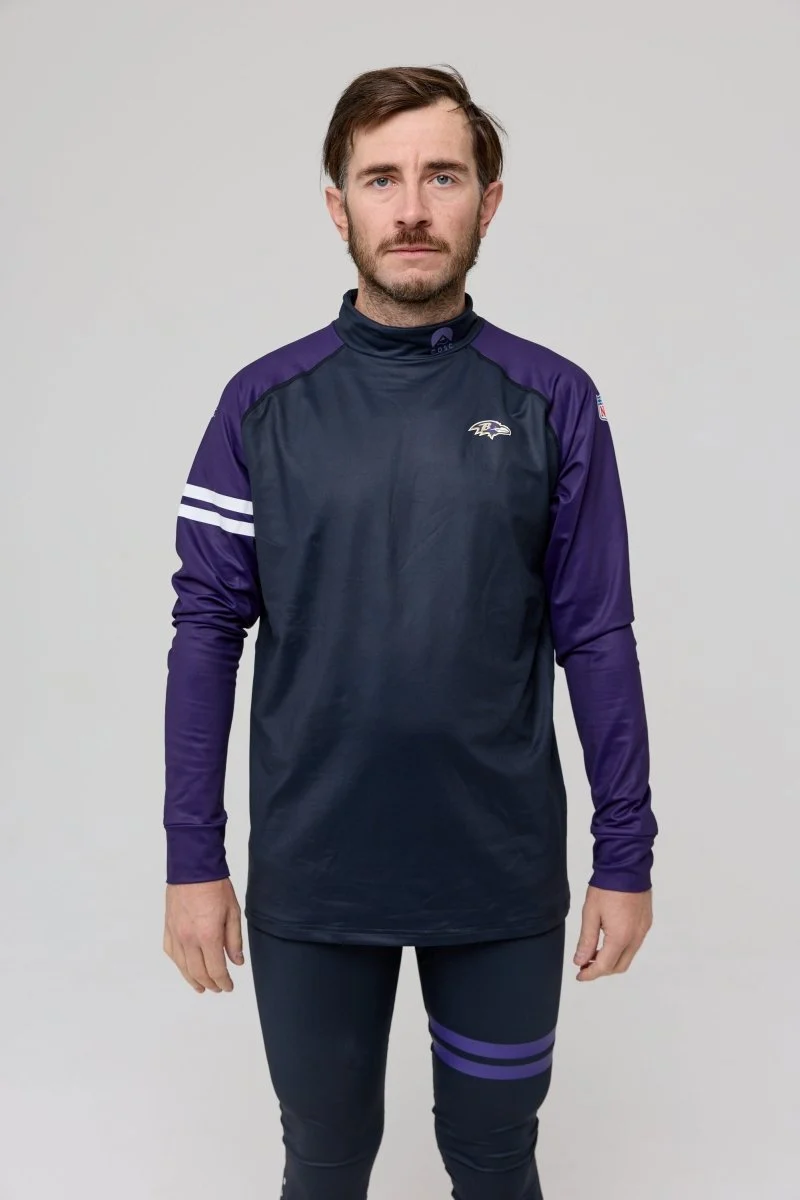 Baltimore Ravens - OOSC X NFL Baselayer Top Men's