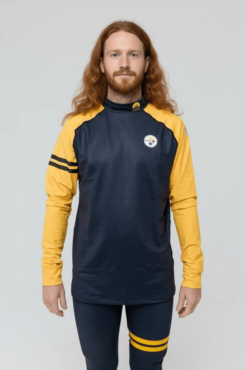 Pittsburgh Steelers - OOSC X NFL Baselayer Top Men's