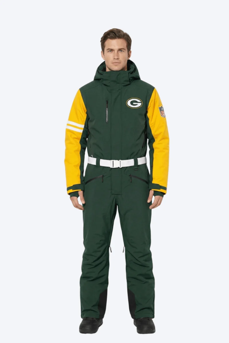Green Bay Packers Men's Ski Suit