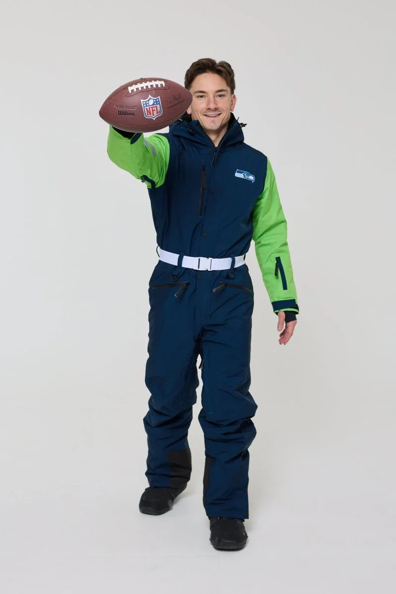 Seattle Seahawks Men's Ski Suit