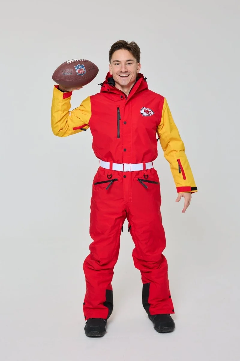 Kansas City Chiefs Men's Ski Suit