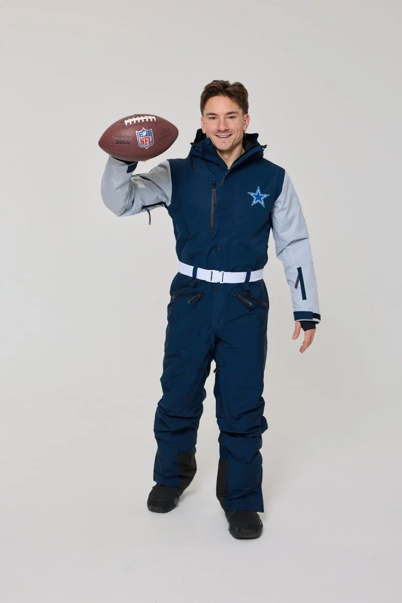 Dallas Cowboys Men's Ski Suit