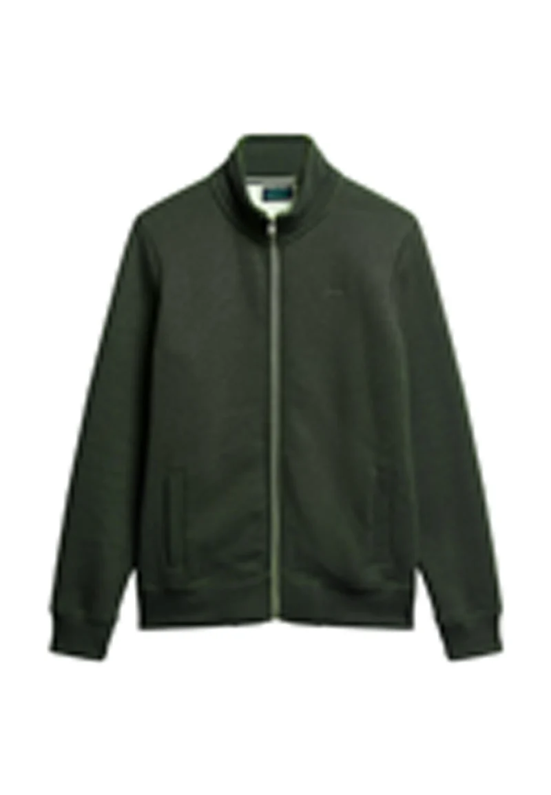 Essential Logo Zip Track Top