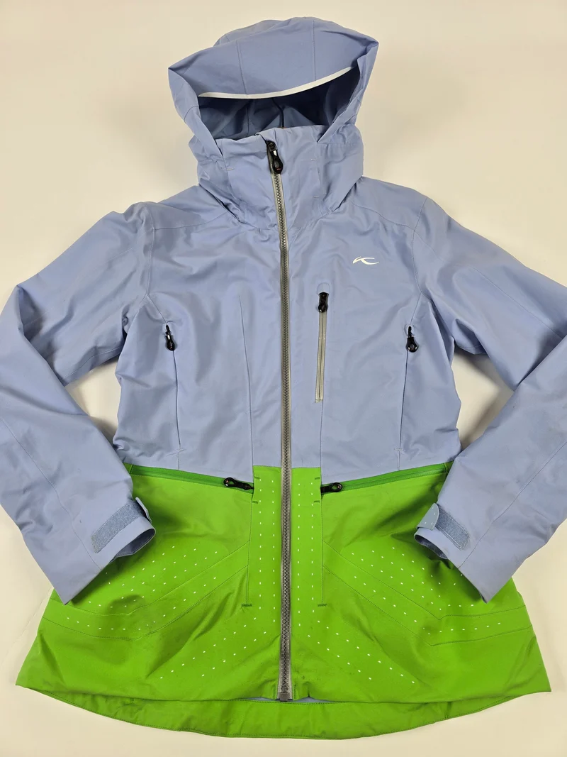 Kjus Hardshell Skijas Lavendel Groen Dames S