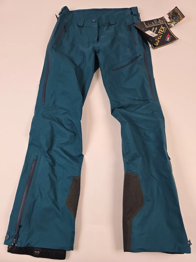 Blackyak Goretex Pro hardshell skibroek Dames S