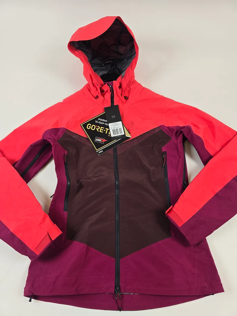Blackyak Goretex Pro hardshelljas Nieuw Paars Dames S