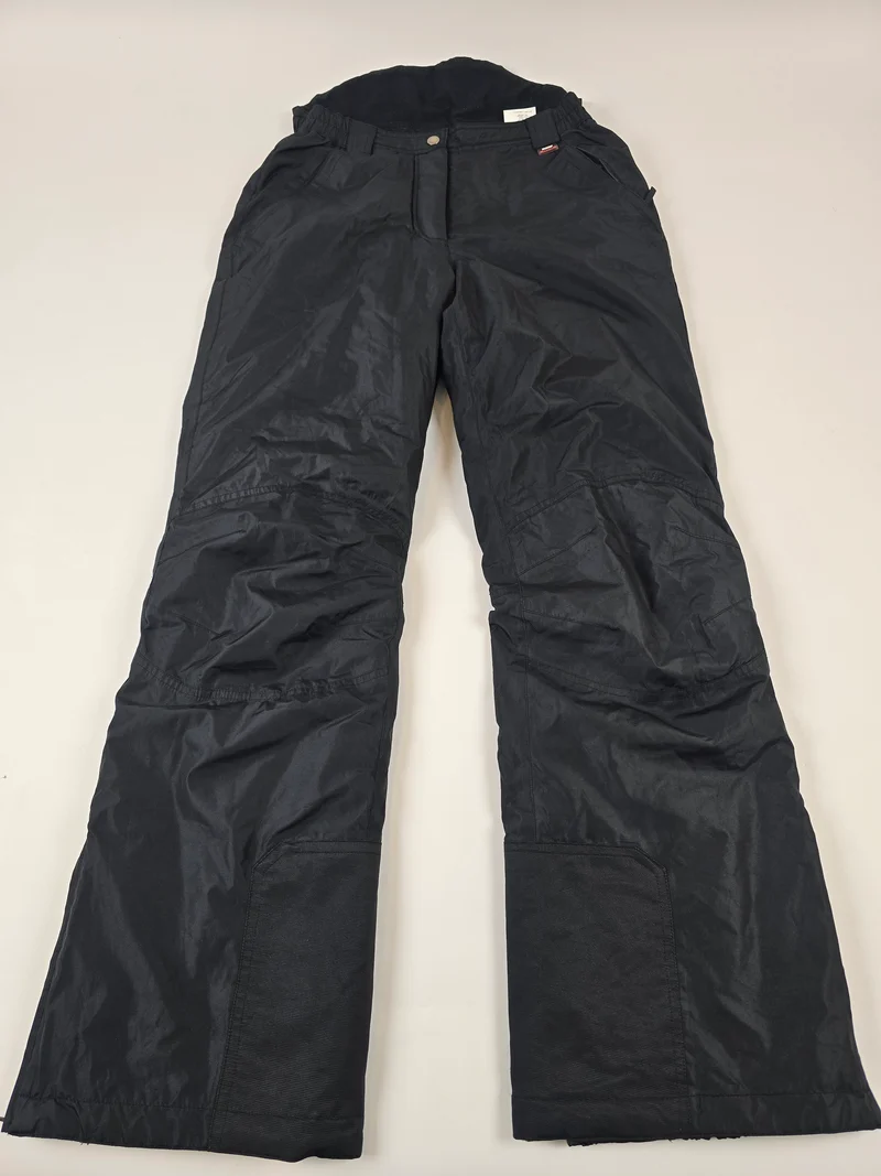 Maier Skibroek Zwart Dames M