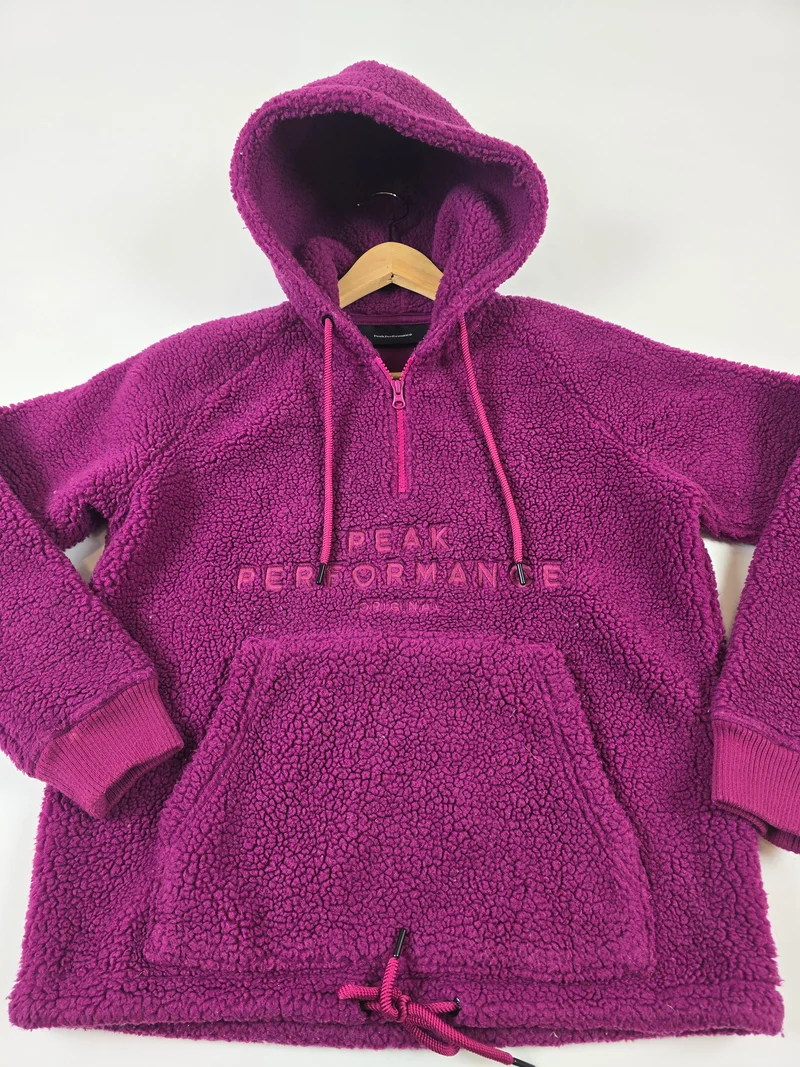 Peak Performance Fleece Roze Dames S