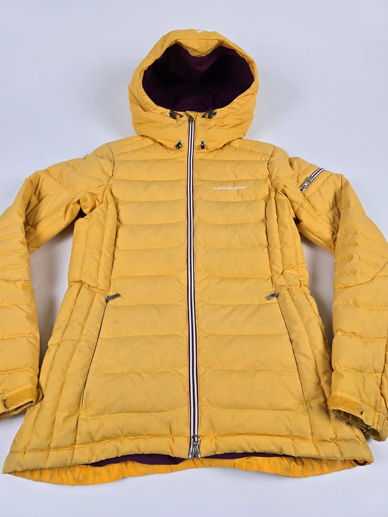 Peak Performance Skijas Geel Dames S