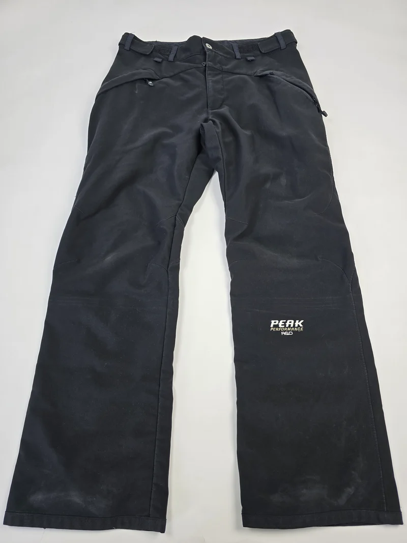 Peak Performance Skibroek Fleece Zwart Heren XL