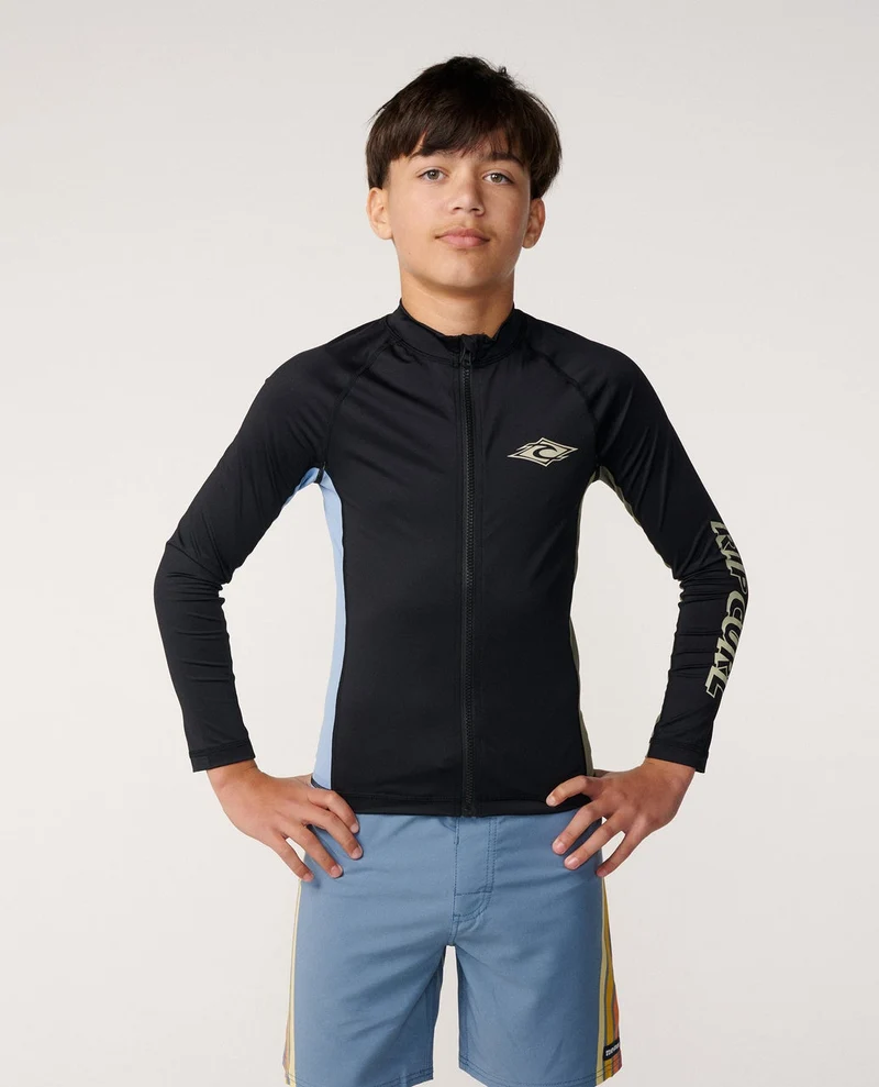 Eternal Shred Zip UPF Long Sleeve Boy