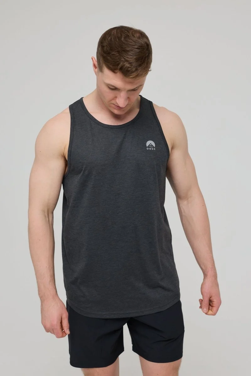 Elite Activewear Tank Black - Men's