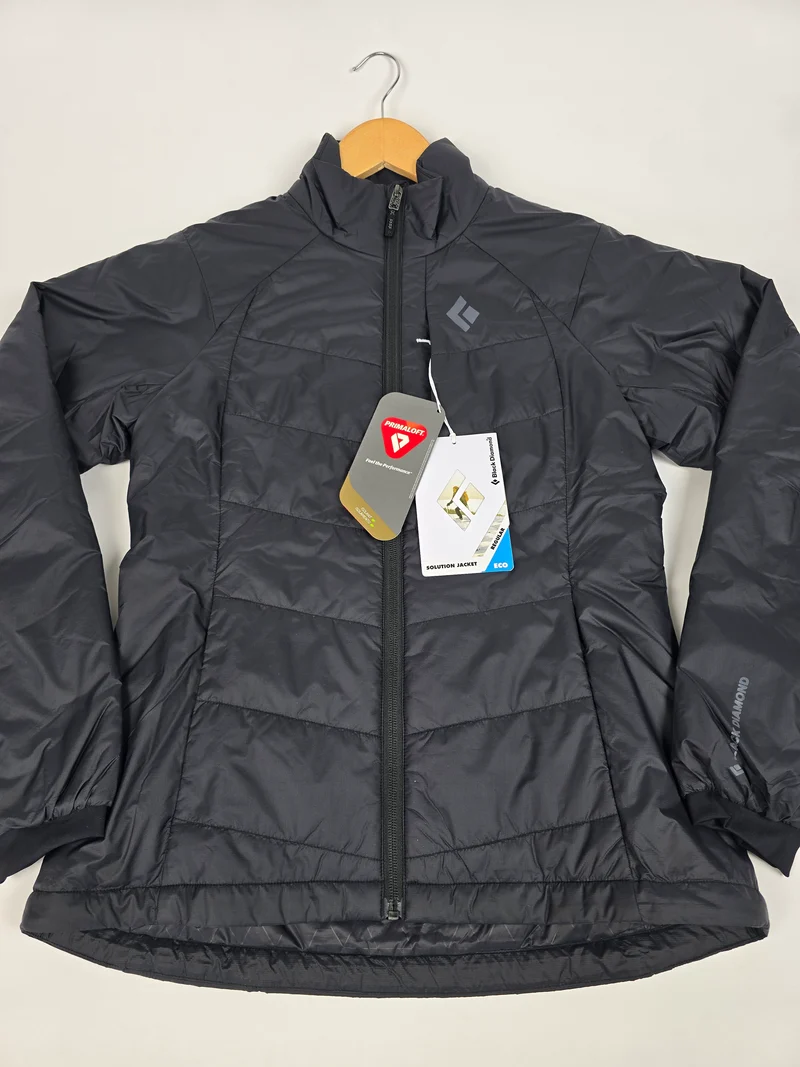 Black Diamond Solution Jkt Zwart Dames S