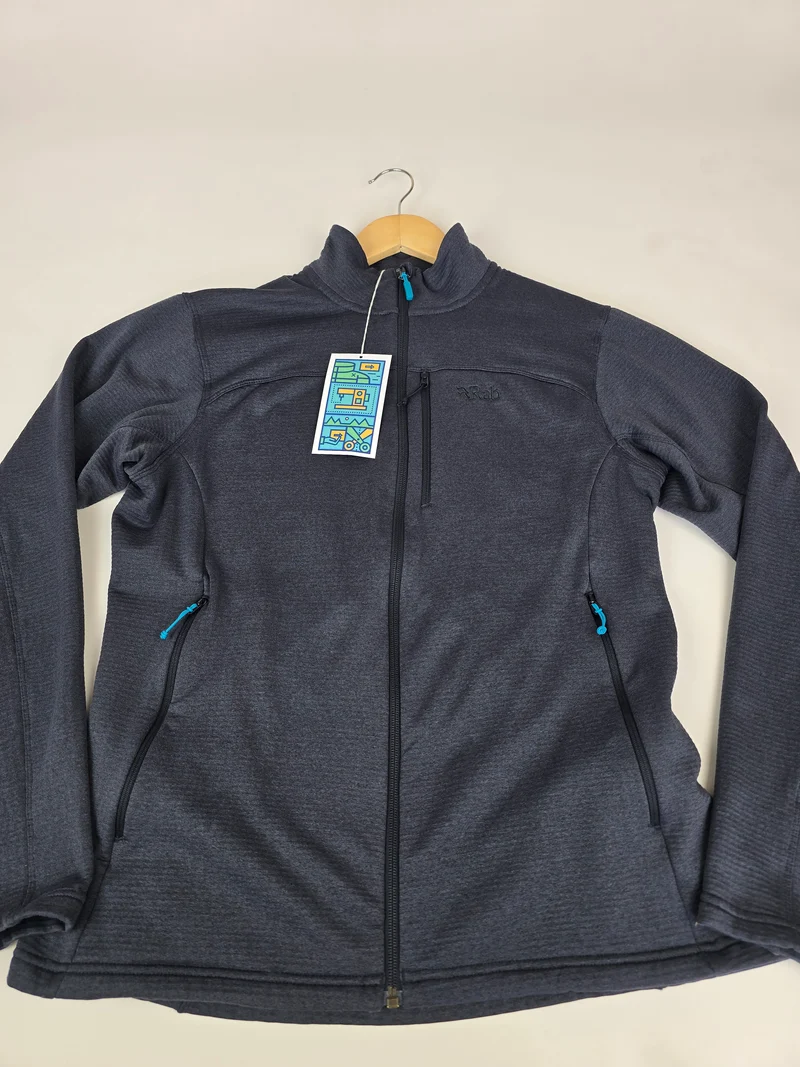 Rab Graviton Jacket Wmns Beluga Size 14