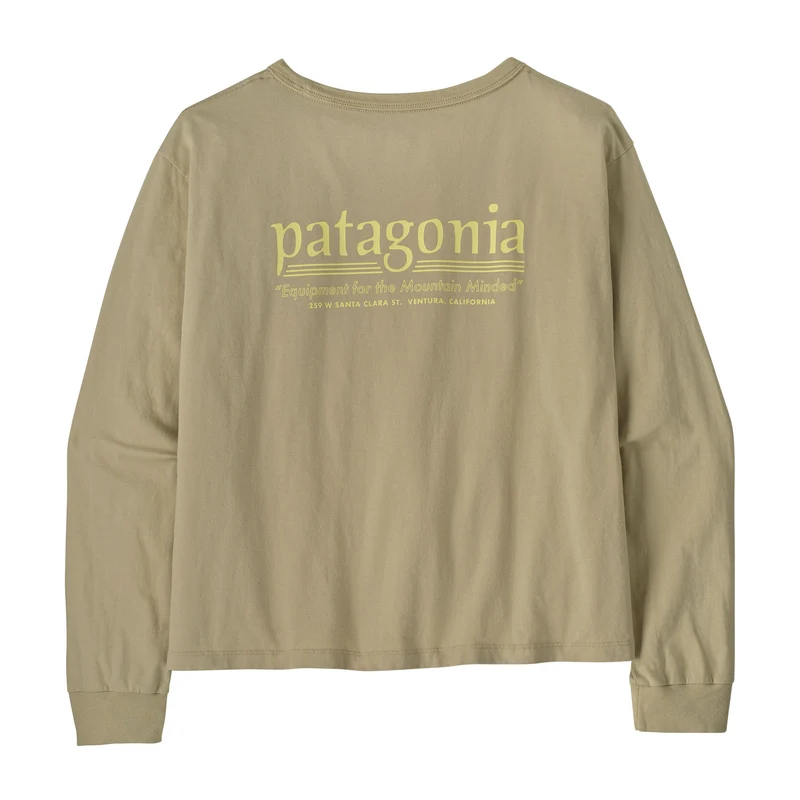 Ws L/S Hut Tripper Easy Cut T-Shirt
