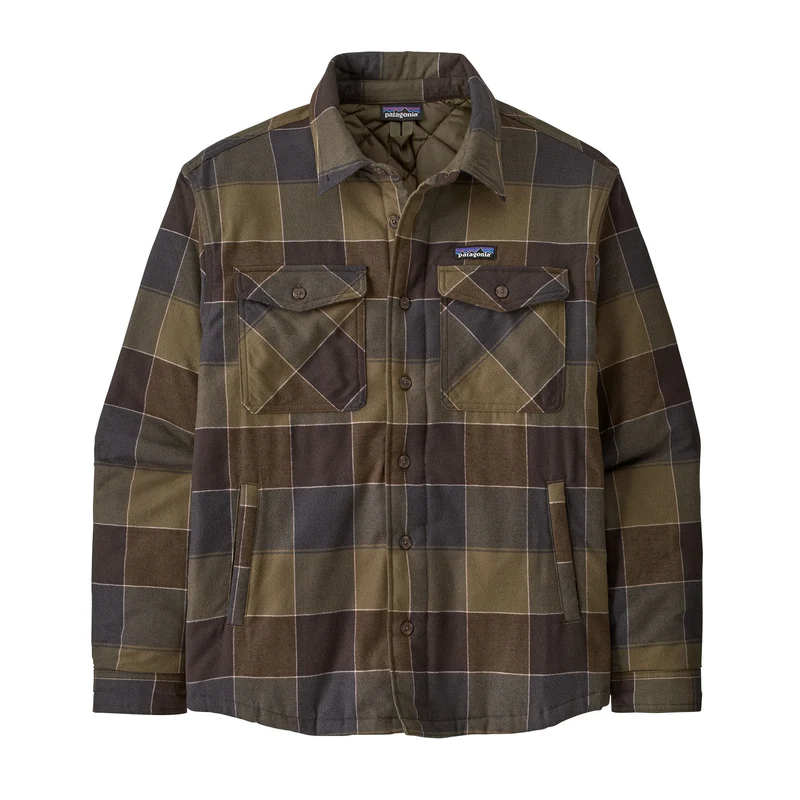 Ms LW Insulated Fjord Flannel Shirt
