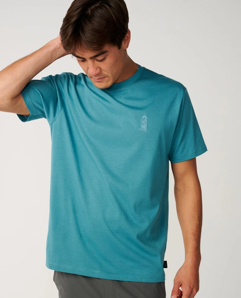 Search Series Vaporcool Embroid Relaxed Tee