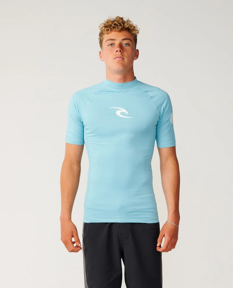 Waves Icon UPF Performance Short Sleeve Rash Vest